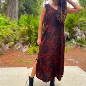 Vintage Julian Taylor New York Maxi Dress